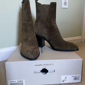 Marc Fisher Alisa Suede Boot